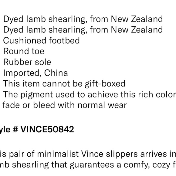 Vince Lonni Slippers - Picture 8 of 8